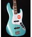 Squier Affinity Active Jazz Bass, Laurel FB, Mystic Sea Foam Green