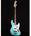 Squier Affinity Active Jazz Bass, Laurel FB, Mystic Sea Foam Green