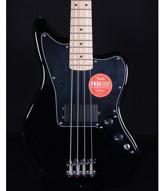 Squier Squier Affinity Series Jaguar Bass H, Maple FB, Black
