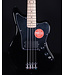 Squier Squier Affinity Series Jaguar Bass H, Maple FB, Black