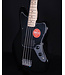 Squier Squier Affinity Series Jaguar Bass H, Maple FB, Black