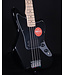 Squier Squier Affinity Series Jaguar Bass H, Maple FB, Black