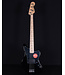 Squier Squier Affinity Series Jaguar Bass H, Maple FB, Black