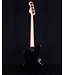 Squier Squier Affinity Series Jaguar Bass H, Maple FB, Black
