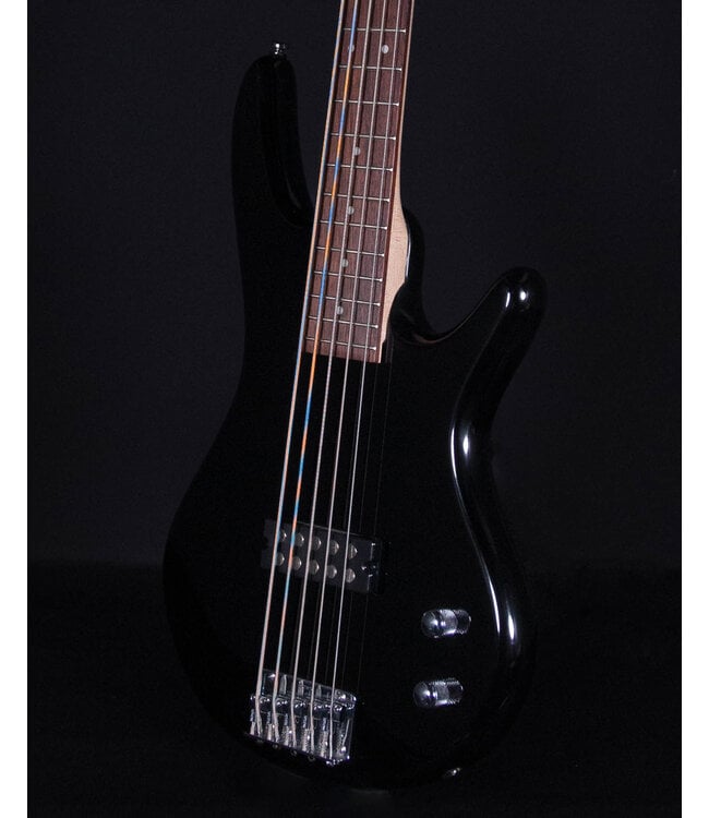 Ibanez GSR105EX 5-String Bass, Gloss Black