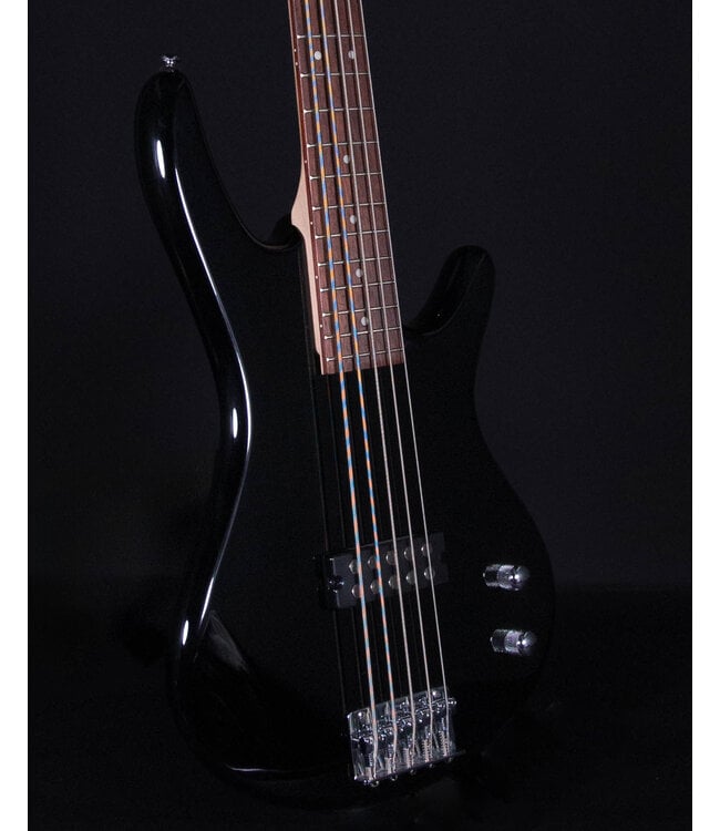 Ibanez GSR105EX 5-String Bass, Gloss Black