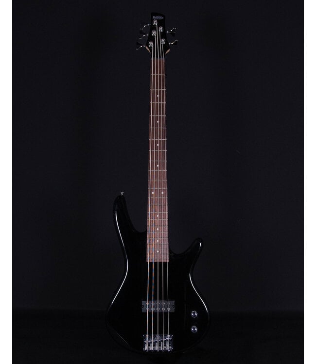 Ibanez GSR105EX 5-String Bass, Gloss Black