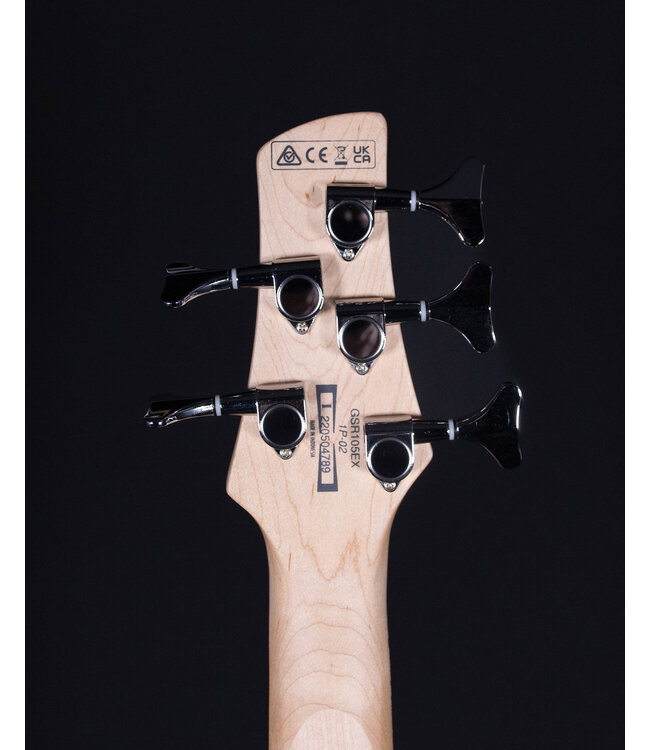 Ibanez GSR105EX 5-String Bass, Gloss Black