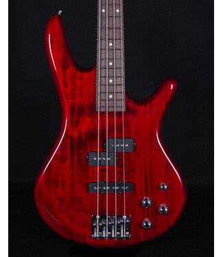 Ibanez Ibanez GSR200 4-String Bass, Transparent Red