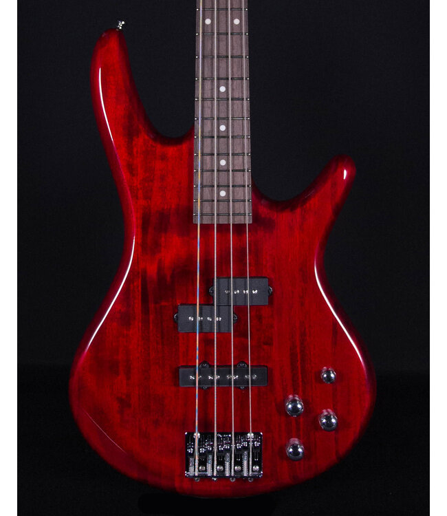 Ibanez GSR200 4-String Bass, Transparent Red