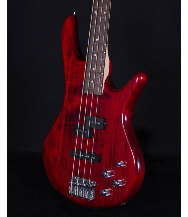 Ibanez GSR200 4-String Bass, Transparent Red
