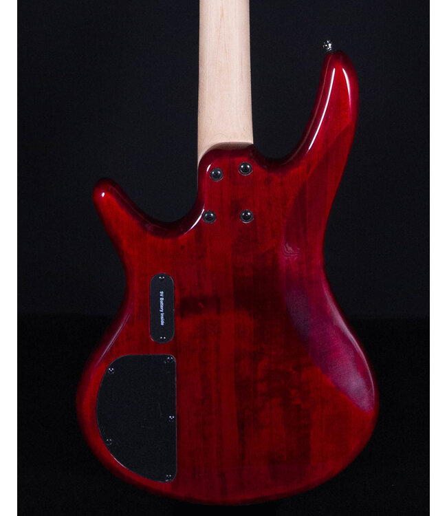 Ibanez GSR200 4-String Bass, Transparent Red
