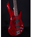 Ibanez GSR200 4-String Bass, Transparent Red