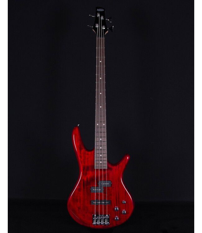 Ibanez GSR200 4-String Bass, Transparent Red