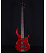 Ibanez GSR200 4-String Bass, Transparent Red