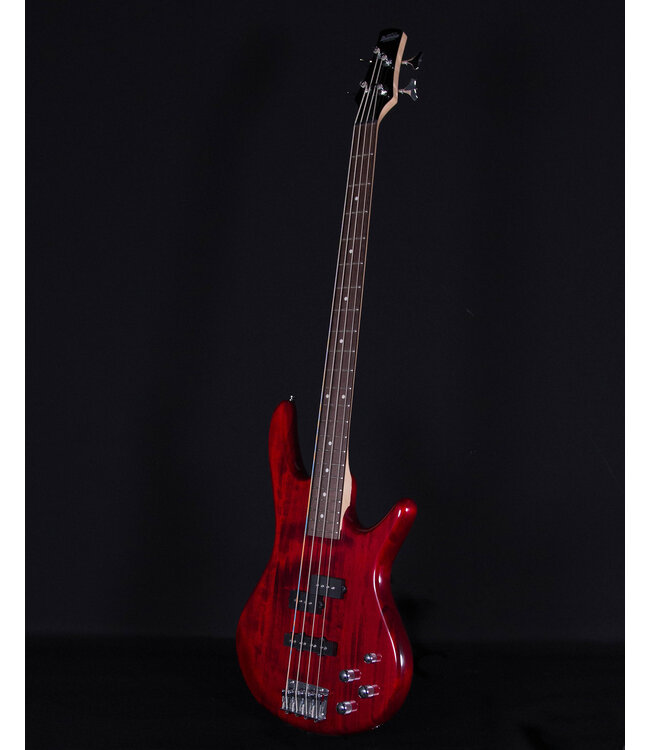 Ibanez GSR200 4-String Bass, Transparent Red