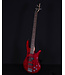 Ibanez GSR200 4-String Bass, Transparent Red