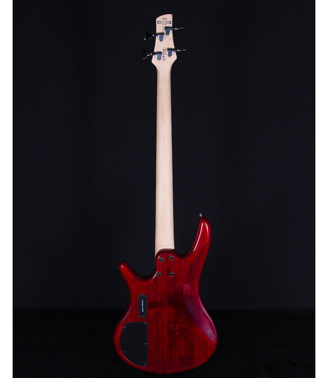 Ibanez GSR200 4-String Bass, Transparent Red