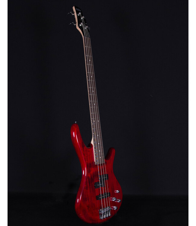 Ibanez GSR200 4-String Bass, Transparent Red