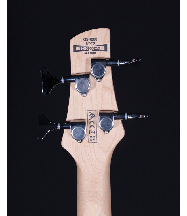 Ibanez GSR200 4-String Bass, Transparent Red