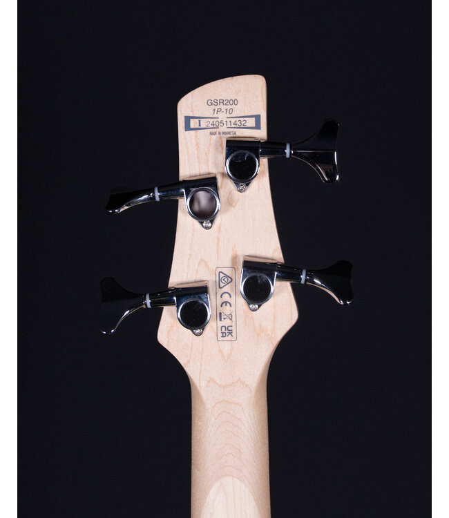 Ibanez GSR200 4-String Bass, Pearl White