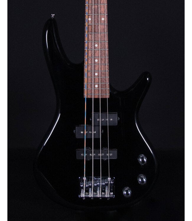 Ibanez Ibanez GSRM20 Mikro 4-String Bass, Gloss Black