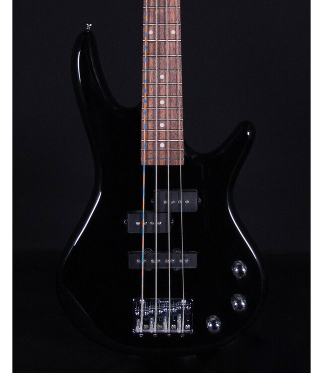Ibanez GSRM20 Mikro 4-String Bass, Gloss Black