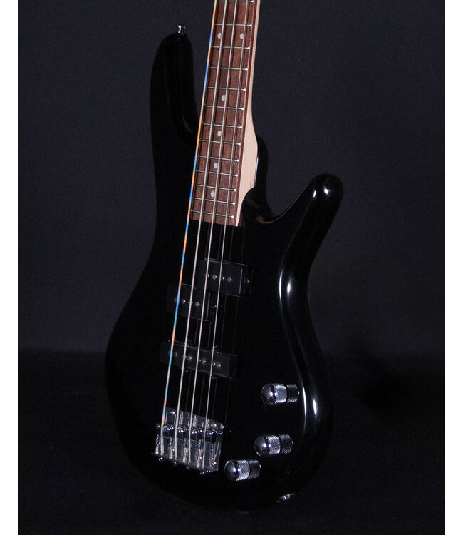 Ibanez GSRM20 Mikro 4-String Bass, Gloss Black