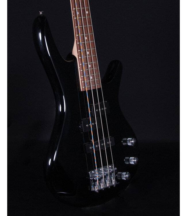 Ibanez GSRM20 Mikro 4-String Bass, Gloss Black