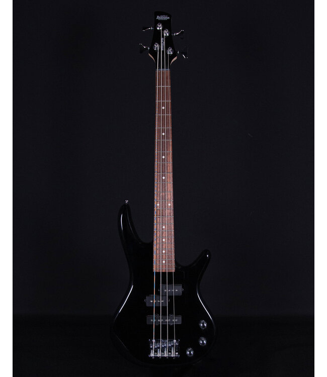 Ibanez GSRM20 Mikro 4-String Bass, Gloss Black