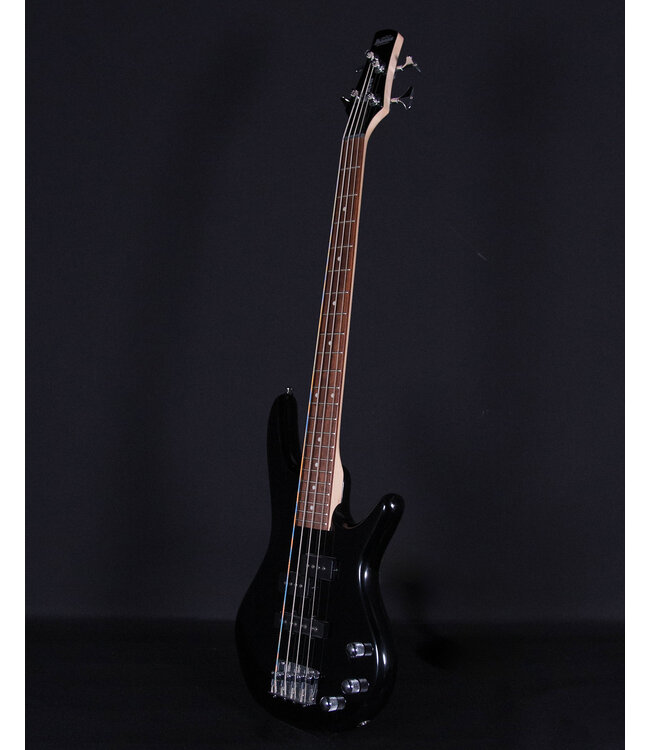 Ibanez GSRM20 Mikro 4-String Bass, Gloss Black