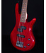 Ibanez GSRM20 Mikro 4-String Bass, Transparent Red
