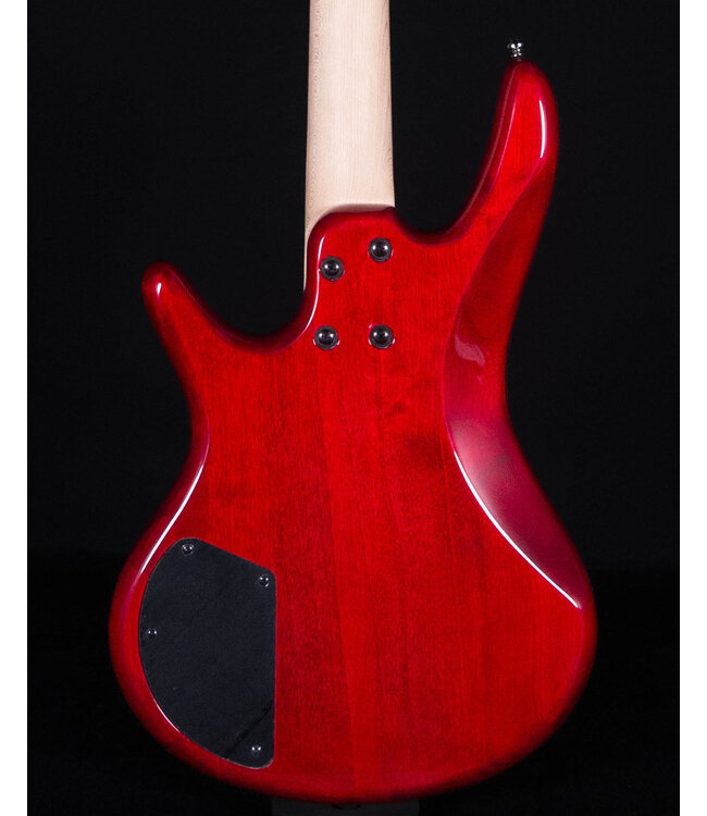 Ibanez GSRM20 Mikro 4-String Bass, Transparent Red