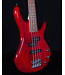 Ibanez GSRM20 Mikro 4-String Bass, Transparent Red