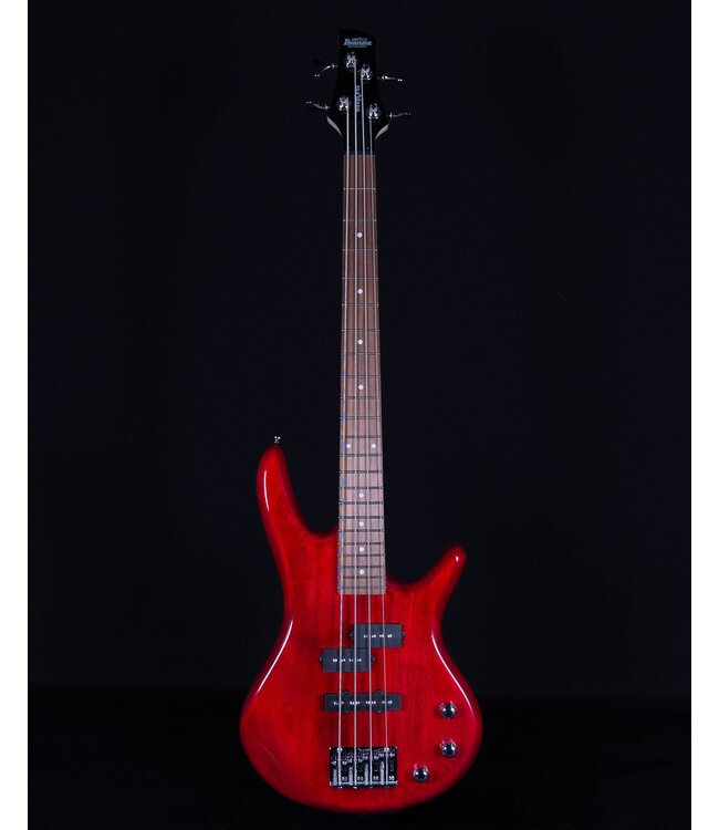 Ibanez GSRM20 Mikro 4-String Bass, Transparent Red