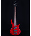 Ibanez GSRM20 Mikro 4-String Bass, Transparent Red