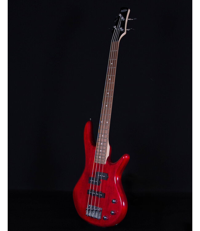 Ibanez GSRM20 Mikro 4-String Bass, Transparent Red