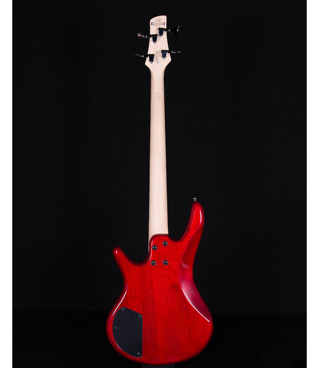 Ibanez GSRM20 Mikro 4-String Bass, Transparent Red