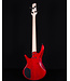 Ibanez GSRM20 Mikro 4-String Bass, Transparent Red