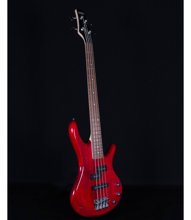 Ibanez GSRM20 Mikro 4-String Bass, Transparent Red