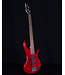 Ibanez GSRM20 Mikro 4-String Bass, Transparent Red
