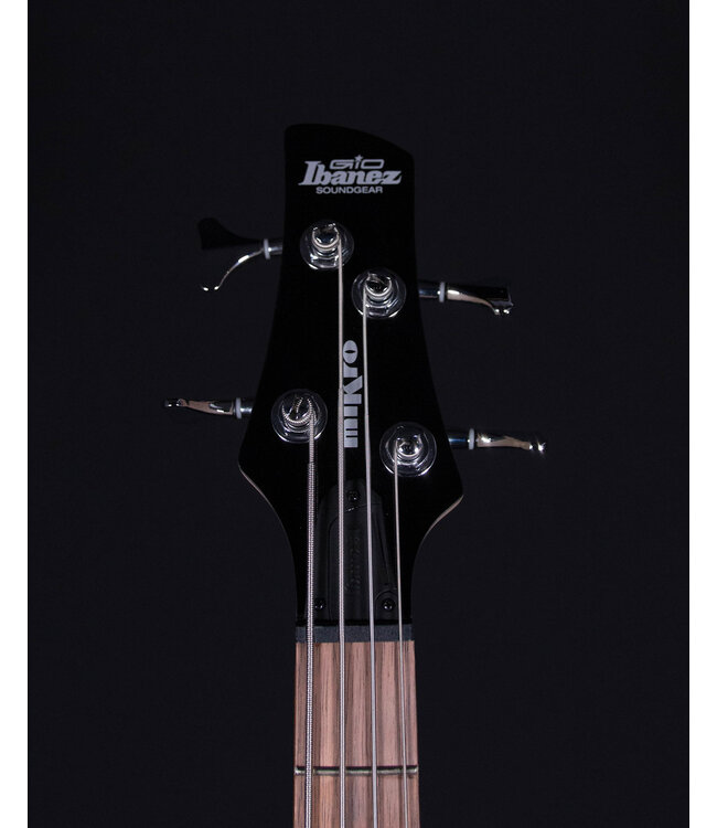 Ibanez GSRM20 Mikro 4-String Bass, Transparent Red