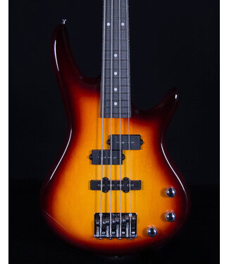 Ibanez Ibanez GSRM20 Mikro 4-String Bass, Brown Sunburst