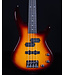 Ibanez GSRM20 Mikro 4-String Bass, Brown Sunburst