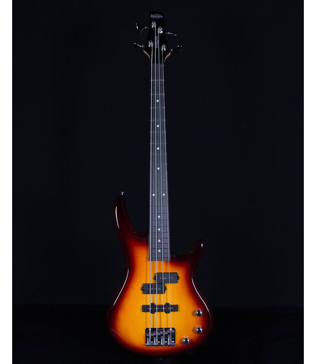 Ibanez GSRM20 Mikro 4-String Bass, Brown Sunburst