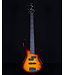 Ibanez GSRM20 Mikro 4-String Bass, Brown Sunburst