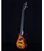 Ibanez GSRM20 Mikro 4-String Bass, Brown Sunburst