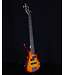 Ibanez GSRM20 Mikro 4-String Bass, Brown Sunburst