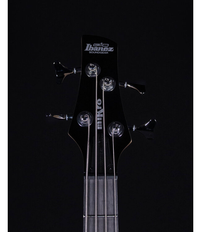 Ibanez GSRM20 Mikro 4-String Bass, Brown Sunburst