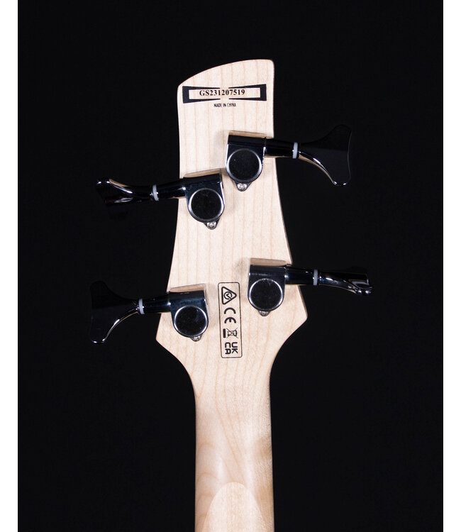 Ibanez GSRM20 Mikro 4-String Bass, Brown Sunburst